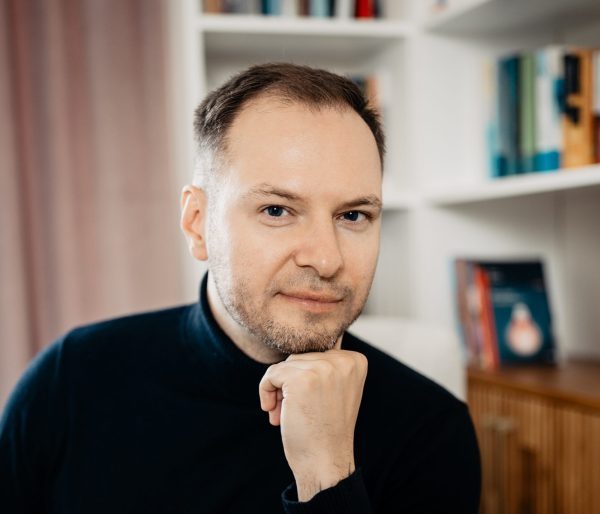 Przemysław Rosa psychoterapeuta Warszawa